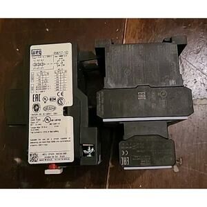 WEG RW17-1D thermal overload + CWC09 reverse contactor parts